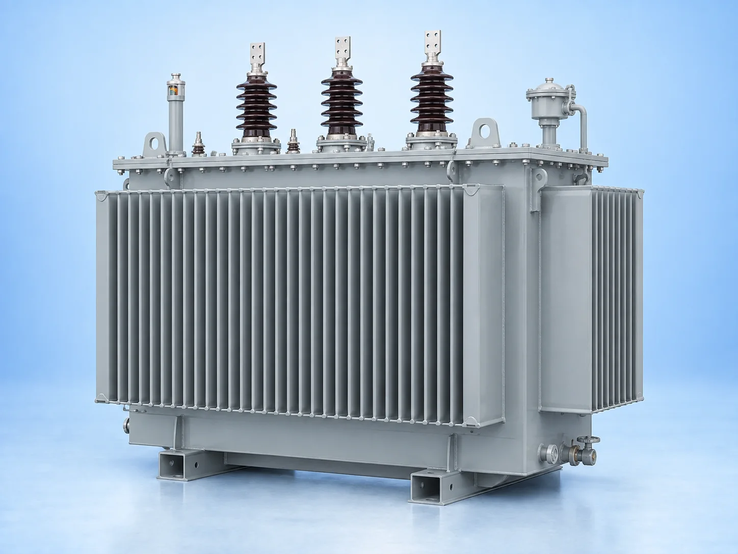 Three-phase oil-immersed transformer for project configuration reference