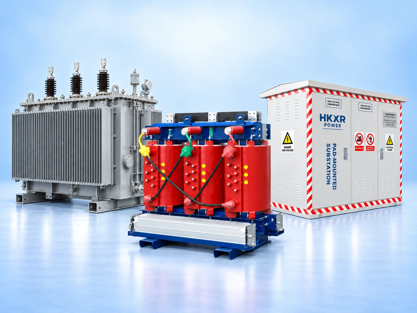 HKXR POWER transformer product range