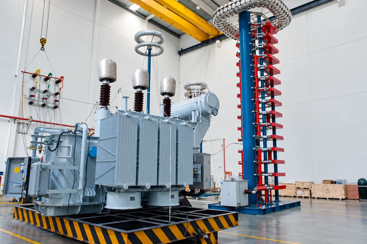 Testing — Dry-Type Transformers