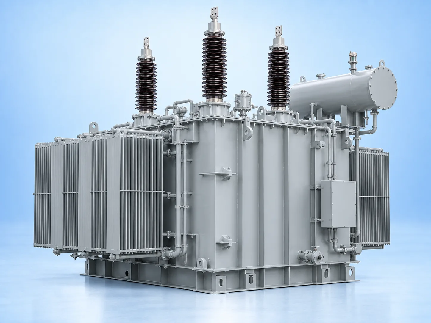 Power transformer for electrical systems
