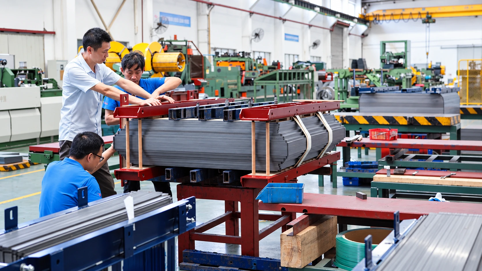 Transformer core workshop