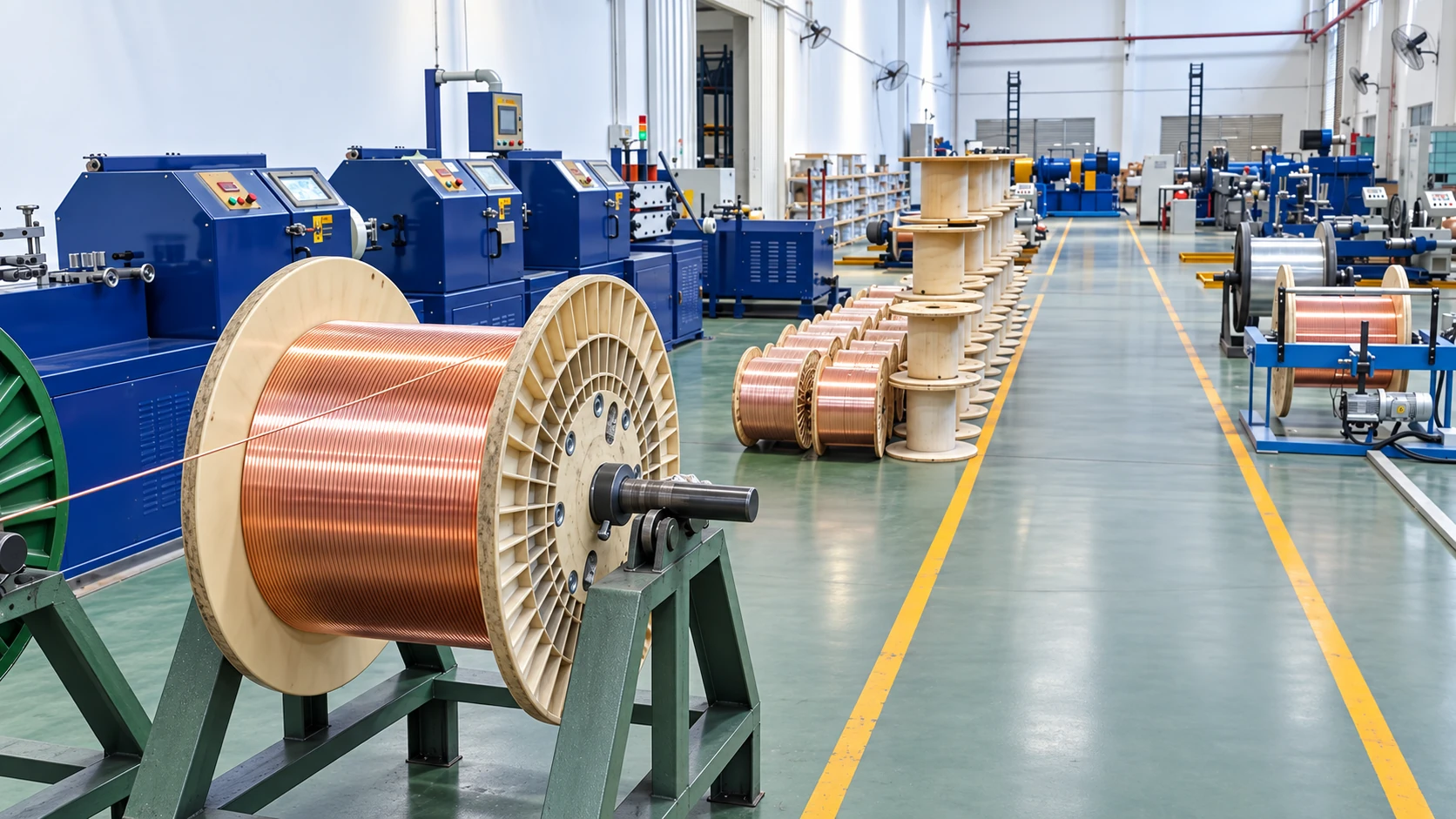 Transformer winding workshop