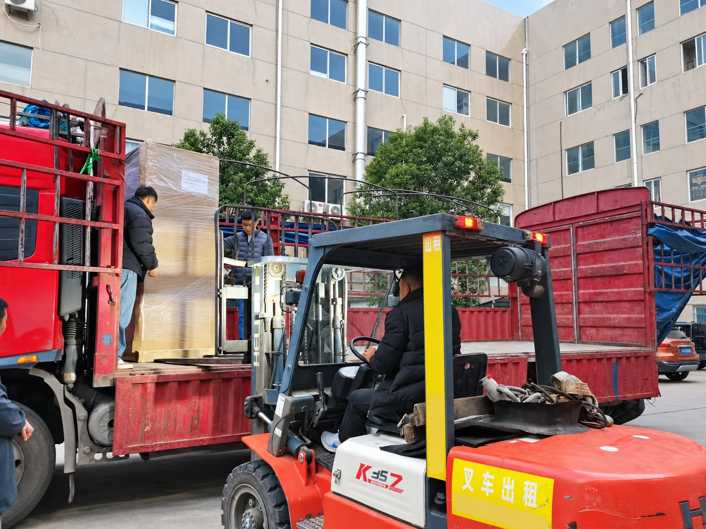 Packing & dispatch