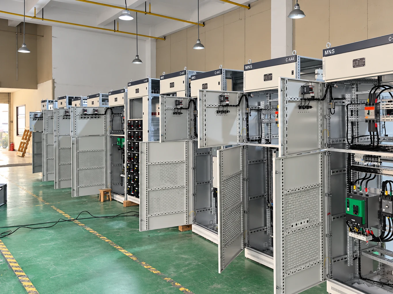 Low-Voltage Switchgear