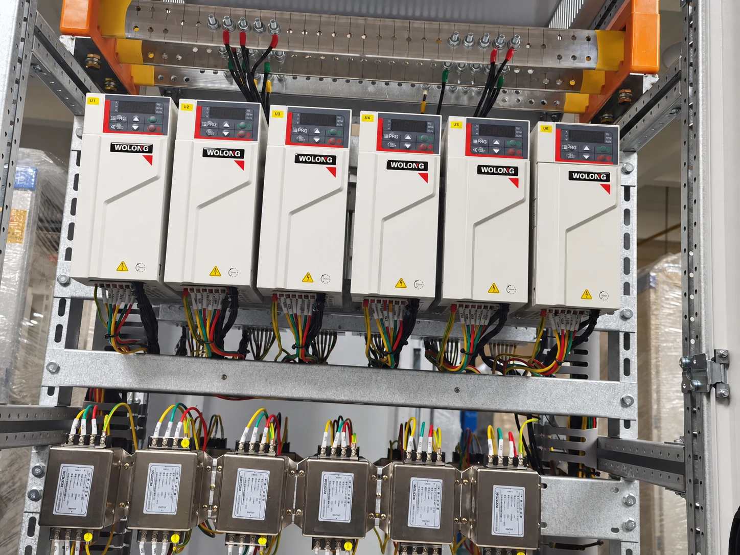 Assembly & wiring