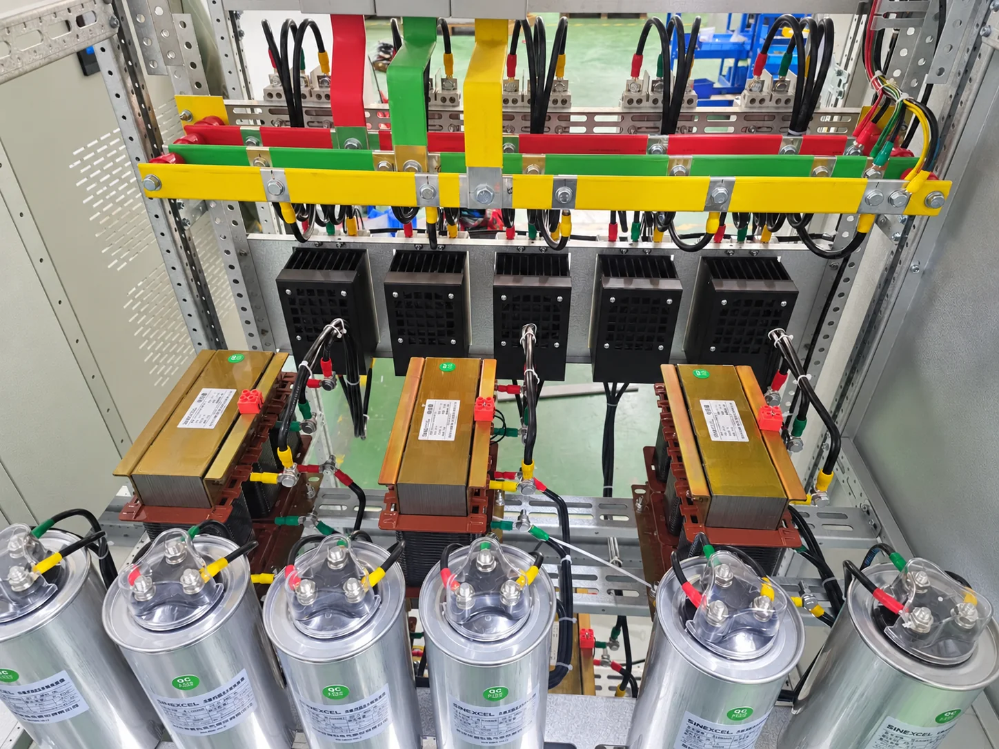Reactive Power Compensation Panels