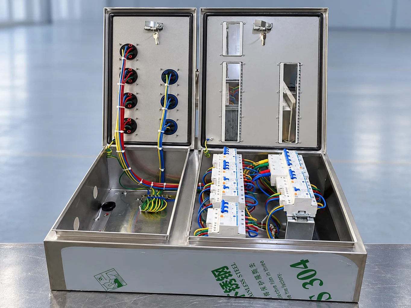 Custom Electrical Cabinets