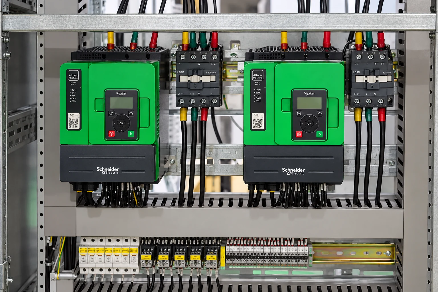Motor Control Centers (MCC)